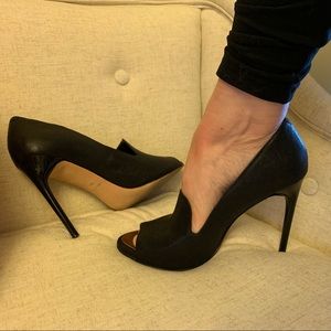 BCBGMaxAzria Black Classic Black Heels